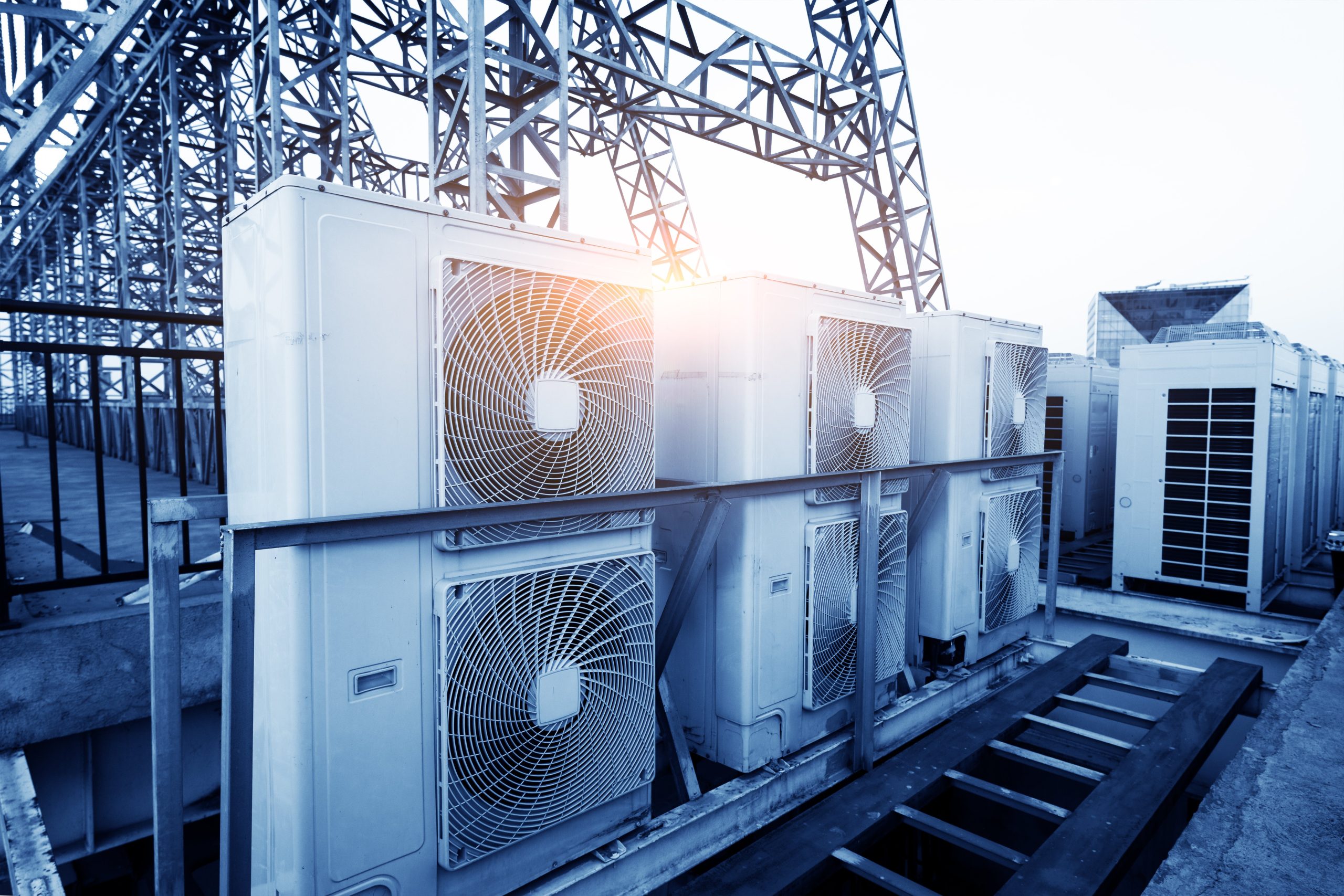 HVAC dış üniteleri